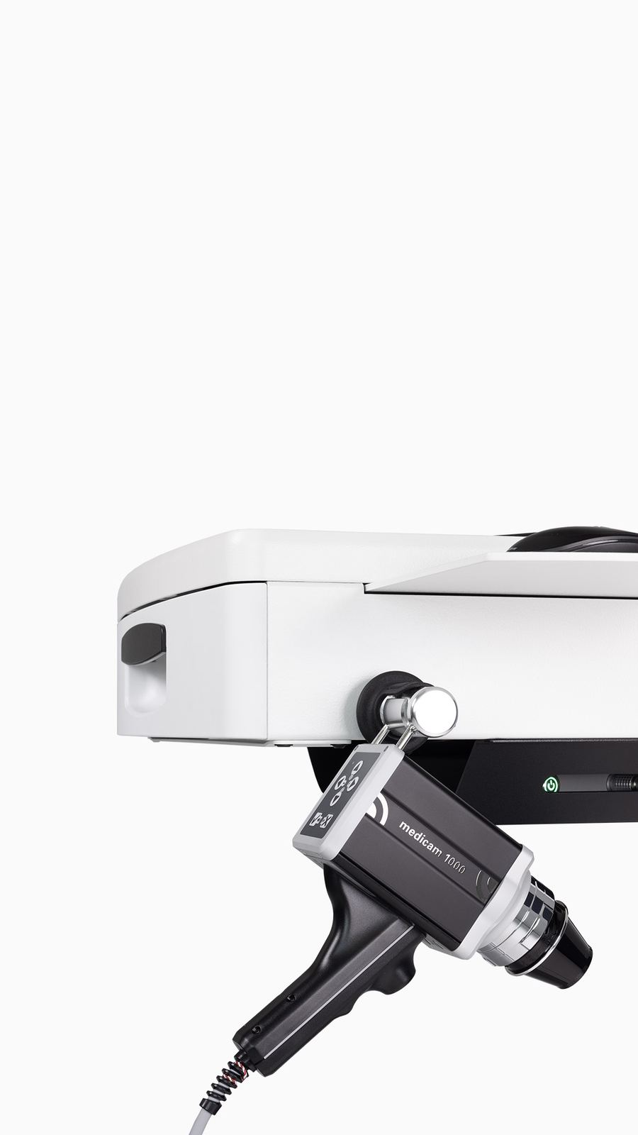 medicam 1000s camera of the Fotofinder ATBM Master.