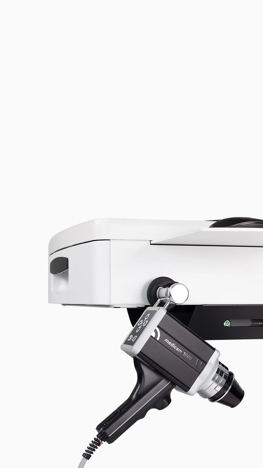 Caméra medicam 1000s du Fotofinder ATBM Master.