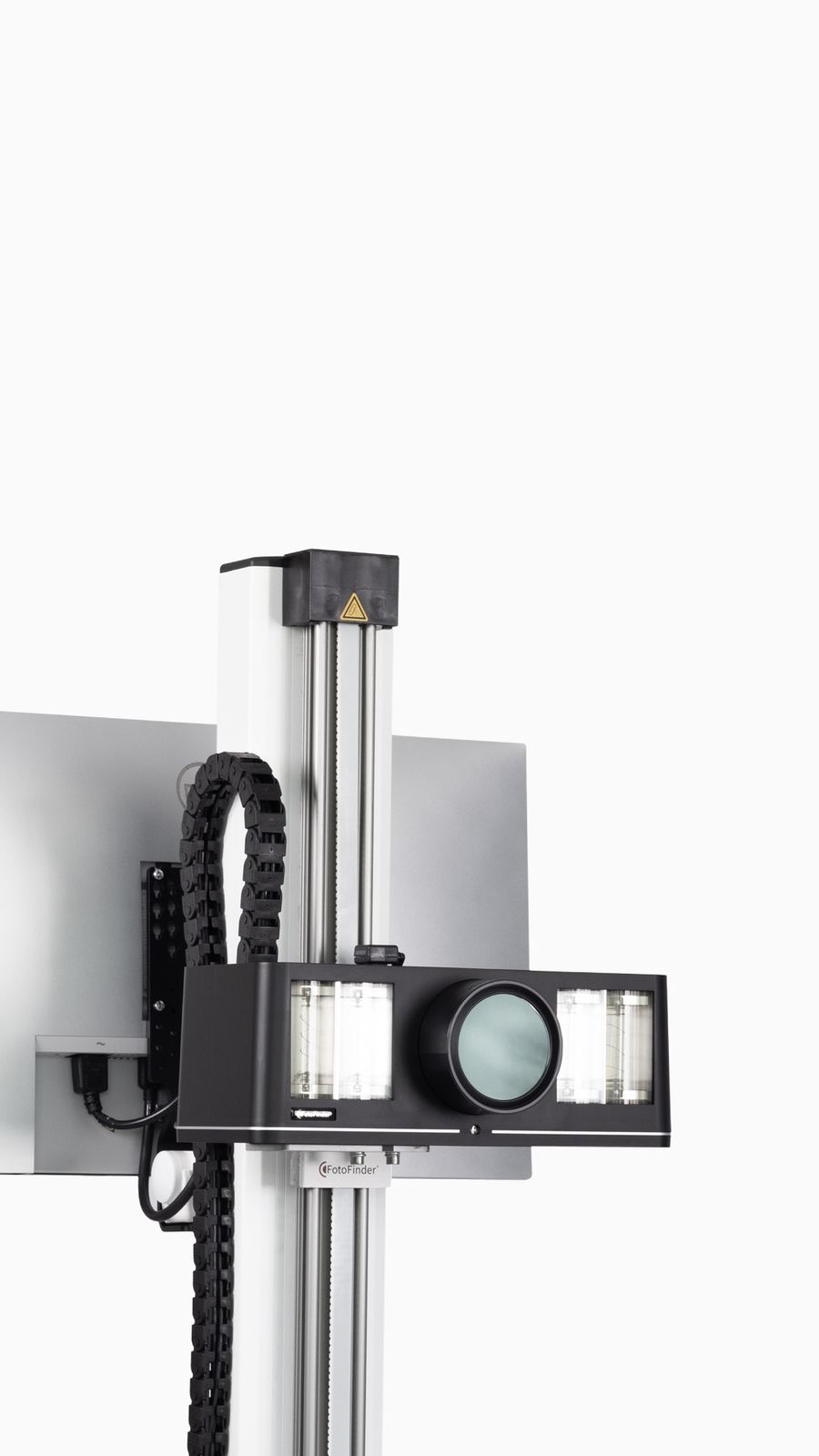 PolFlash XE: glare-free polarized lighting of the Fotofinder ATBM Master.